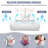 Indoor 2.5'' Thick Chair Cushions Waterproof For Dining Chairs-380999780-376727210