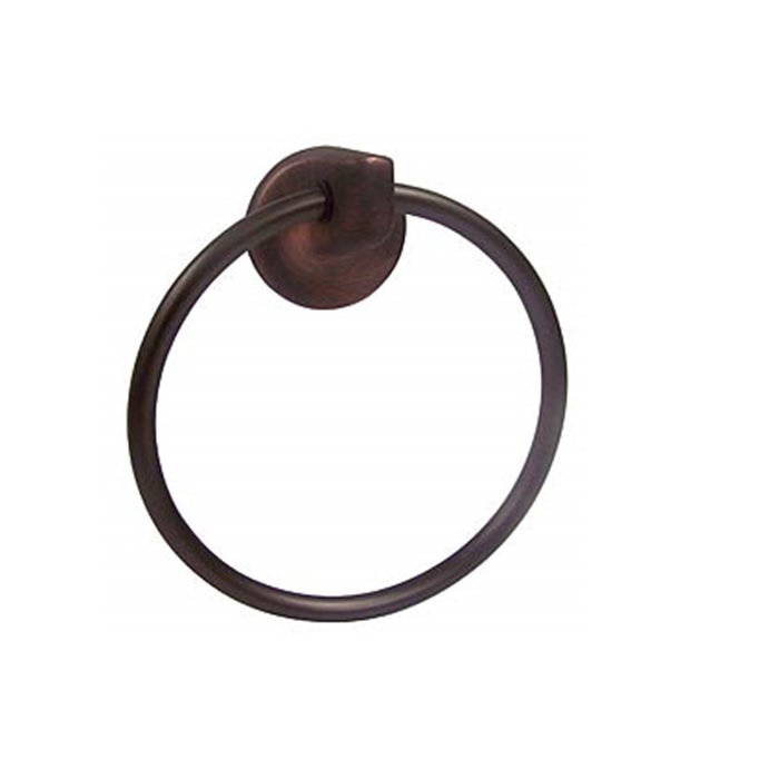 Cypress Towel Ring, Oil Rubbed Bronze