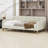 Upholstered Daybed With Support Legs-538998920