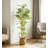 Minimalist Artificial Bamboo Potted Plant Indoor Decor Greenery