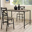 Clovis 4 - Person Dining Set