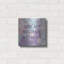 Trinx «Dream, Believe, Achieve» par Linda Woods, art mural en métal-469177050
