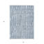 Tapis intérieur lavable abstrait ivoire 3 pi x 5 pi-125213658