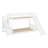 Bunk Bed With Slide And Stairway-112214703
