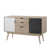Sonoma Oak/White/Grey