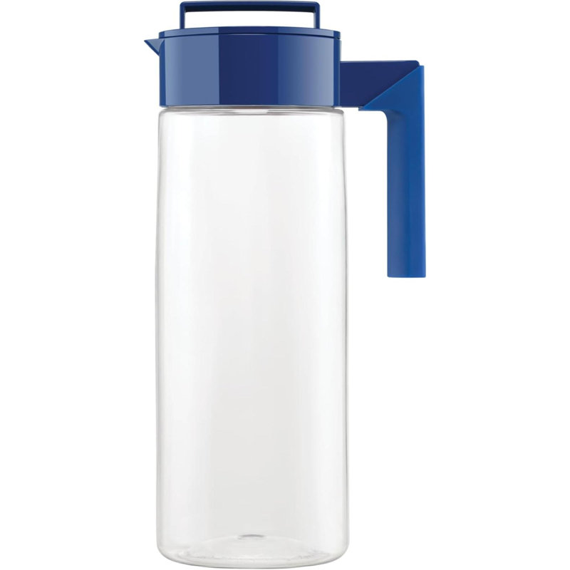 Patented And Airtight Pitcher Made In The USA 2 Quart Berry 10034, Blue