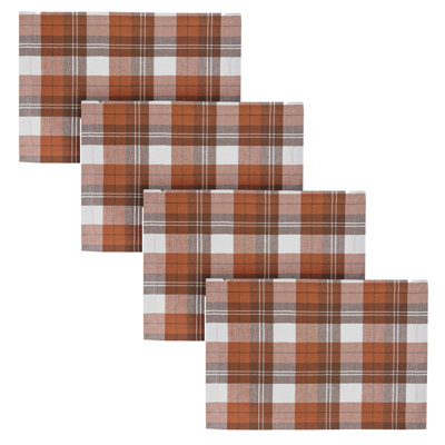  Ensemble de 4 napperons Country