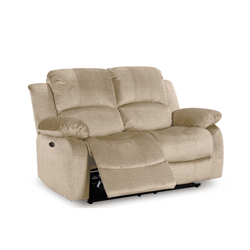 Alaiyna Wide Home Theater Recliner Recliner, Electric Beige, 2
