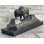 Grande sculpture en bronze de bison américain par Russell HotCast