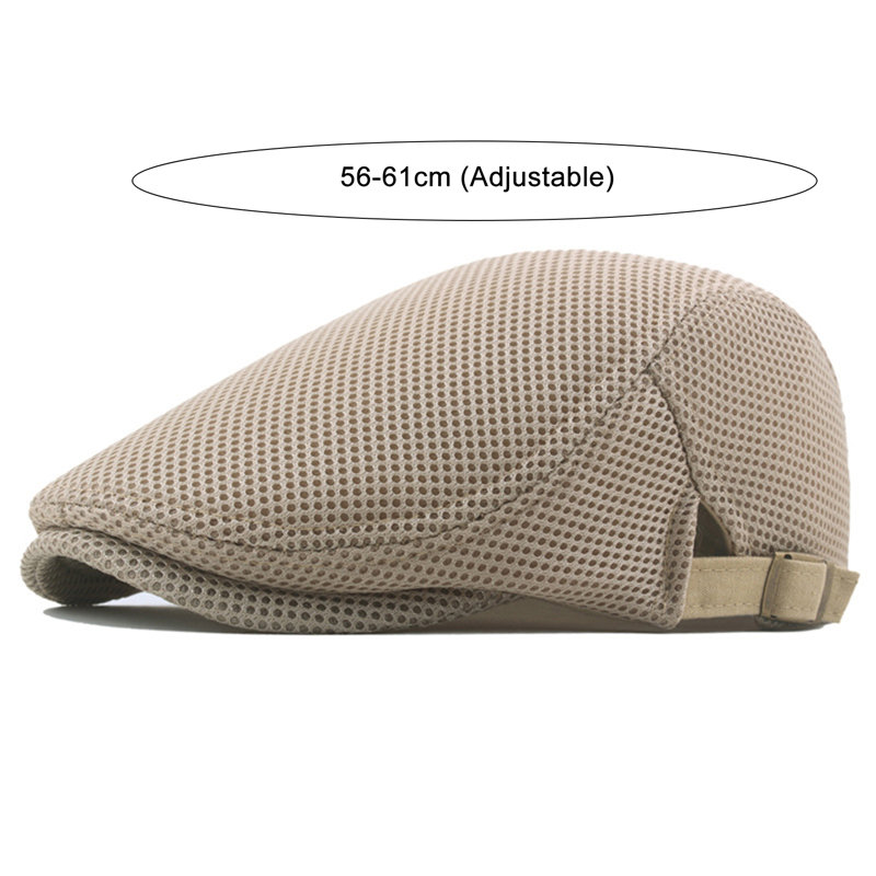 Casquette de béret pour homme, Kaki
