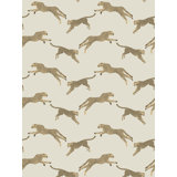 Leaping Cheetah Sahara Wallcovering