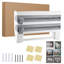 Porte-serviettes 3 en 1 avec papier d'aluminium et distributeur de plastique