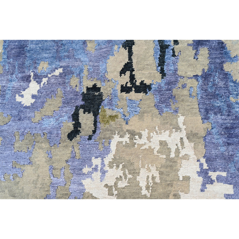 Abstract Area Rug, Rectangle 10' x 14'
