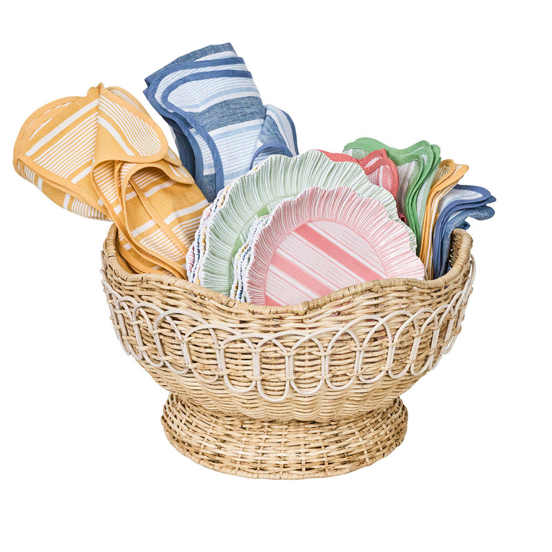 Provence Rattan 15" Bowl