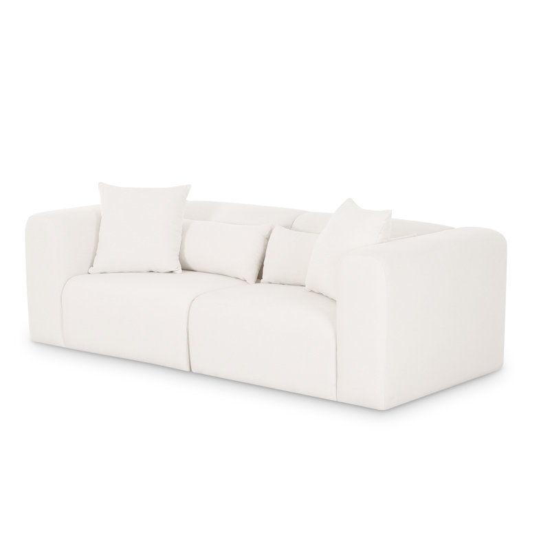 Causeuse modulaire en chenille Tarra