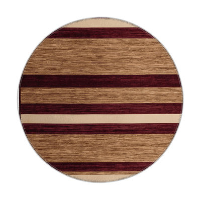 Tapis intérieur / extérieur rouge HorizontalStripes