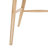 Kloss Solid Wood Slat Back Side Chair-1545482074