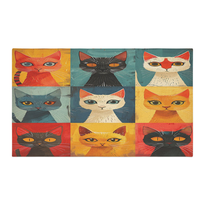 Glessie, Rectangle 3' x 5'