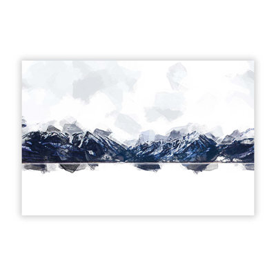 The Rocky Mountains in Colorado - Frameless Print