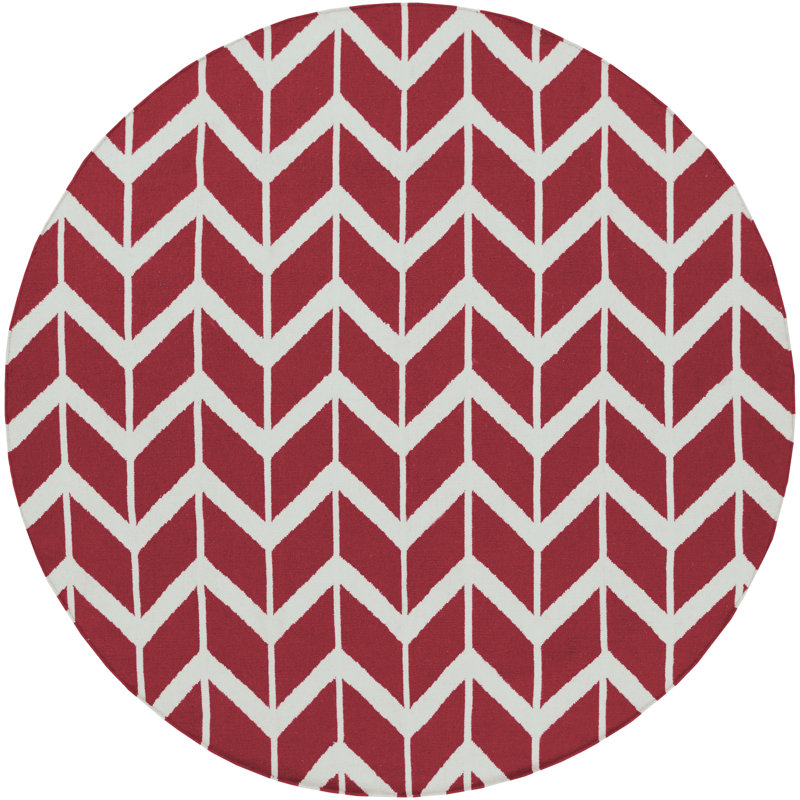 Mattox Wool Chevron Indoor Rug