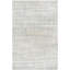 Tapis argenté à chevrons Frodsham-128395041