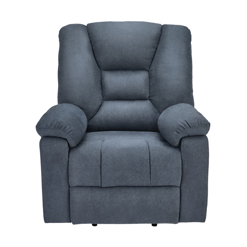 Fauteuil inclinable en microfibre Power Lift