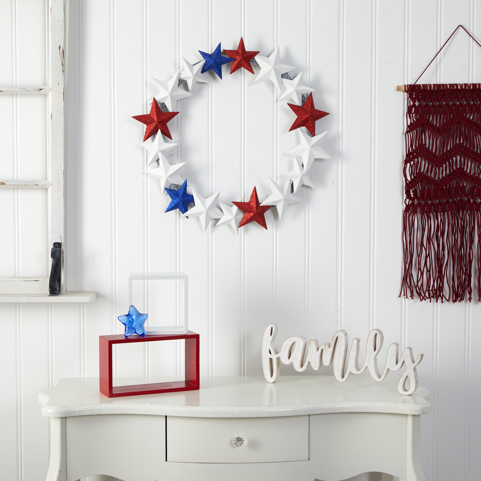 21'' Independence Day Wreath
