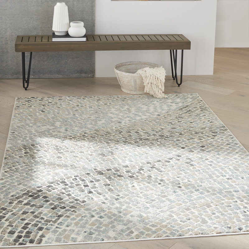 Tapis ivoire Gabriele, Rectangle 4 pi x 6 pi