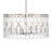 6 - Light Polished Nickel Single Pendant