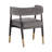 Bartolomeu Upholstered Armchair - Grey