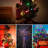 500 LED Multicolor Outdoor Christmas Lights, 164Ft Plug In Waterproof String Lights, 8 Modes With Memory For Outdoor Indoor Garden Halloween Christmas Decorations (Multicolor)-124209924
