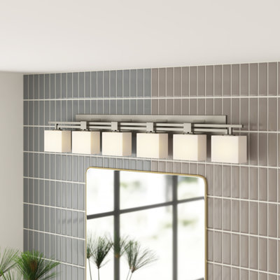 Casson 6 - Light Dimmable Vanity Light