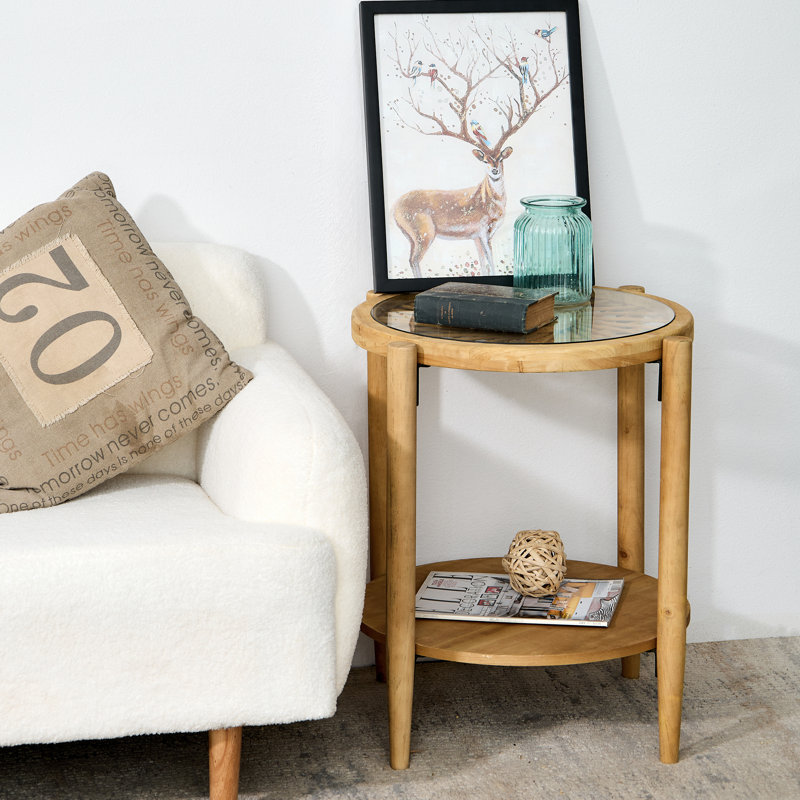 Ensemble de 2 tables d'appoint Cordoves