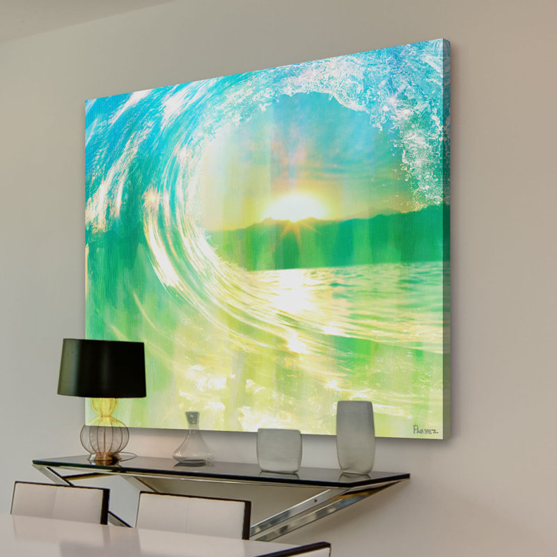 Parvez Taj - Wrapped Canvas Print, 101cm H x 101cm W x 5cm D