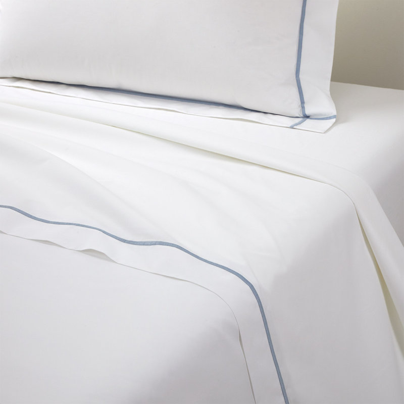 Athena Flat Sheet, King Flat Sheet, Celeste