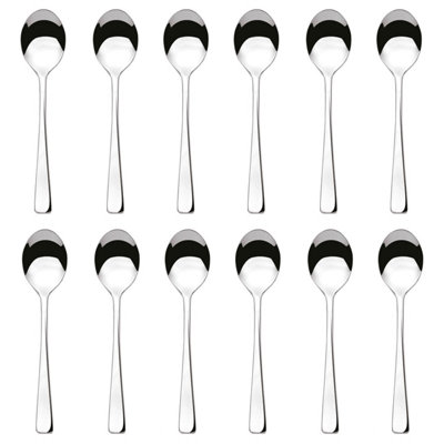 Fedora Stainless Steel Dinner Spoon