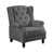 100 % polyester - gris anthracite est en rupture de stock