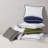Brooklyn Loom Solid Contrast Piped Decorative Pillow-120112938-120112932