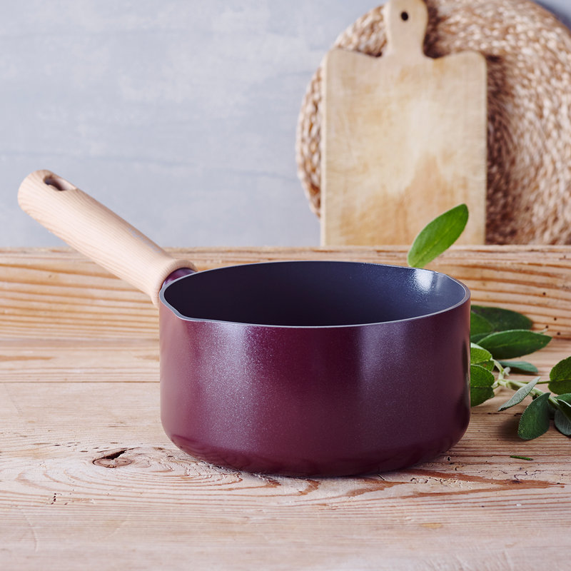Casserole en céramique antiadhésive de 1,5 pte GreenPan Hudson, Merlot