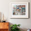 Café pittoresque - peinture encadrée-340469613-340469605
