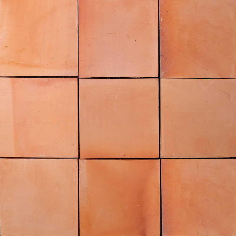 Natural Terracotta Square, 8"X8"X0.79" 