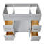 Base de meuble-lavabo simple 42 po Paulla-60029424