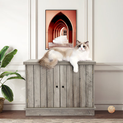 Bornschein Litter Box Enclosure