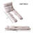 Adjustable Head And Waist, U-Shaped Full-Body Recliner For Sleeping, Reading And Physiotherapy