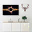 The Eclipse In Abstract - Wrapped Canvas-55338970