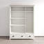 Armoire 53,3 po avec tablettes réglables Topazio-1090295613