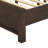 Echo Farmhouse Solid Wood Platform Bed, Distressed Panel Bed Frame, Rustic Country Cottage Style-908802488-908802491