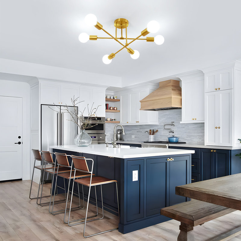 Westway Semi Flush Mount