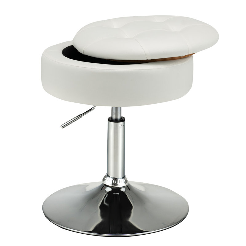 Tabouret Carmynn, Blanc