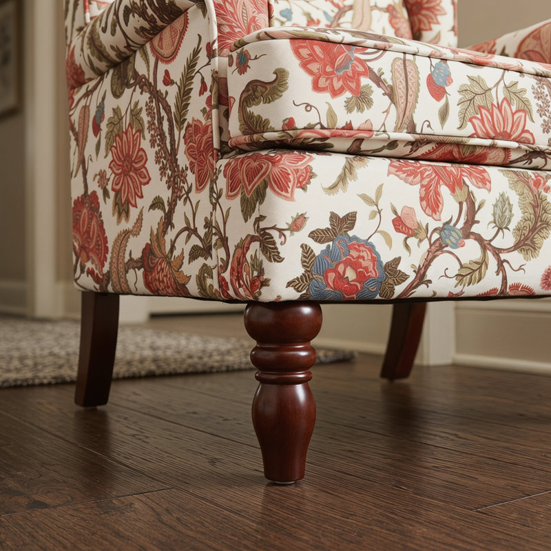 Chaise d'appoint moderne, Pâte de haricots rouge